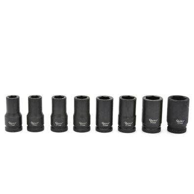 Sada rázových nástavcov 3/4" 17-32mm 8 kusov