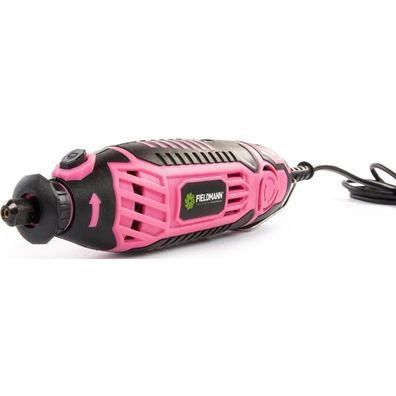Fieldmann - Modelárska brúska 170W/230V ružová