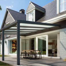 Hliníková pergola SKYLUX CLIMALUX 6m Lanitplast 300 cm