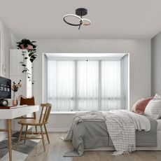 Rabalux 71296 - LED Luster na tyči EMILION LED/24W/230V