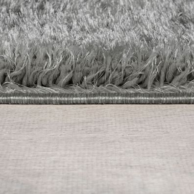 Flair Rugs , Kusový koberec Indulgence Velvet Pale Grey, 160x230, šedá, obývacia izba
