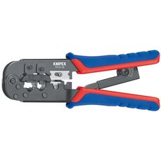Krimpovacie kliešte pre konektory Western brunýrované 190 mm - 975110