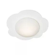 LED stropného svetla Clouds biela