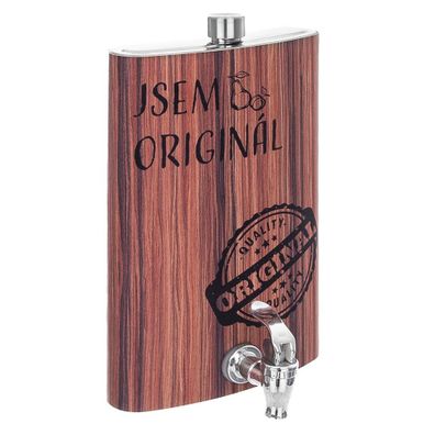 Orion Láhev kapesní nerez JSEM ORIGINÁL MAXI 1,7 l