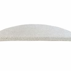 Vopi Nášľapy na schody Laguna krémová polkruh, samolepiaca - 28x65 polkruh (rozmer vrátane ohybu)