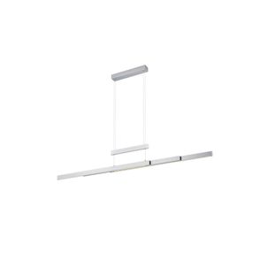 XXXL ZÁVESNÉ LED SVIETIDLO, 150,5/150/6 cm