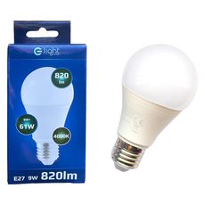 Žiarovka LED A60 9W E27 4000K EKZA029