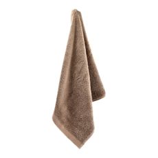 Hnedý uterák z bio bavlny 50x100 cm Comfort Organic - Södahl