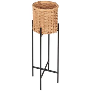 Ambia Home KVETNÍK drevo, kov, plast, 25/70 cm