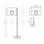 Radius design cologne Schránka na listy RADIUS DESIGN (LETTERMANN XXL grün 550B) zelená