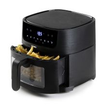 DOMO DO1126FR teplovzdušná fritéza s priezorom, 6 l