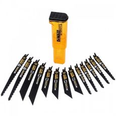 13-dielna sada nožov pre mečové píly DeWALT FLEXVOLT DT99550