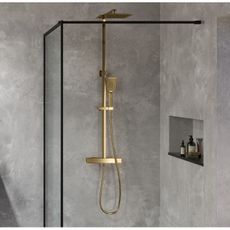 BATH DELUXE 31-120-06-70-00 - Sprchová súprava s termostatickou batériou NAESBY,