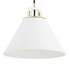 Argon 4914 - Luster na lanku ORTE 1xE27/15W/230V biela