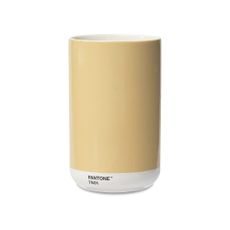 Béžová keramická váza Cream 7501 – Pantone