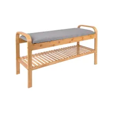 Bambusová lavica Leitmotiv Bench