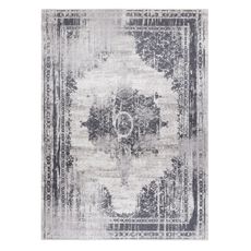 Dywany Łuszczów , Kusový koberec ANDRE Ornament 1187, 160x220, šedá, chodba / predsieň