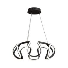 LUXERA 18206 - LED Luster na lanku PASSO LED/40W/230V 4000K