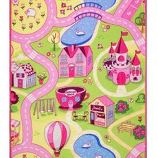 Associated Weavers Detský kusový koberec cesty Sweet Town - 140x200 cm