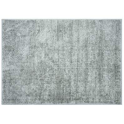 Restilo Kúpeľňová predložka Bati sivá, 70 x 120 cm