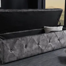 Chesterfield lavica s úložným priestorom ERIS Dekorhome