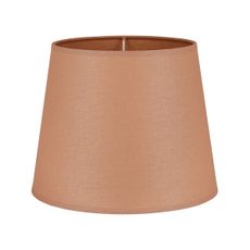 Duolla - Tienidlo k stolnej lampe CLASSIC M E27 pr. 24 cm hnedá