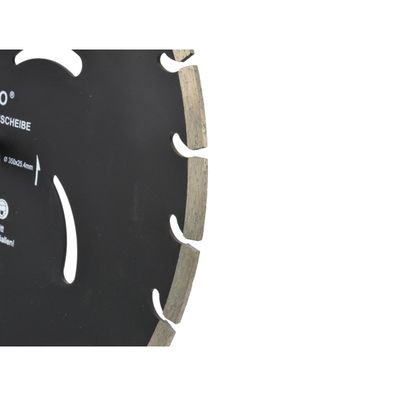 Kotúč diamantový rezný segmentový GEKO, 350x10x25, 4mm