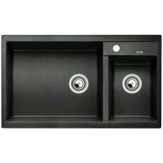 Blanco Metra 9 - Silgranitový drez, 86x50 cm, drez vľavo, antracit 513273
