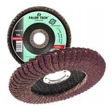 Lamelový Kotúč Zahnutý 125mm. 40gr
