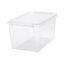 SmartStore Úložný box s bielymi klipmi Classic, 47 l, 47 l