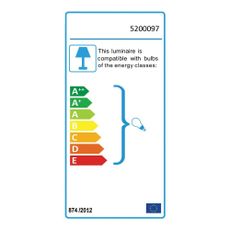 Stolová lampa v zlatej farbe White Label Lena