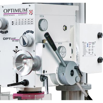 Stĺpová prevodová vŕtačka OPTIdrill DH 40 CTP