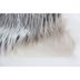 Flair Rugs koberce Kusový koberec Faux Fur Sheepskin Grey - 180x290 cm