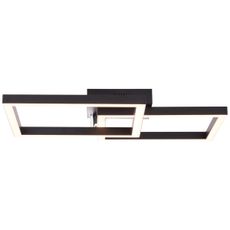 Brilliant - LED Stmievateľné stropné svietidlo KJORN LED/32W/230V 3000K čierna