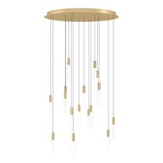 Eglo 390361 - LED Stmievateľný luster na lanku MIRADOR 16xLED/3,3W/230V pr. 78 cm