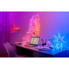 Twinkly TWKP100RGB-G - LED RGB Stmievateľná vianočná reťaz LED 8 m USB Wi-Fi
