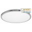Top Light -LED Kúpeľ. stropné svietidlo SILVER LED/10W/230V IP44 pr. 29 cm chróm