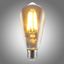 Žiarovka Filament XLED ST64 7W-WW