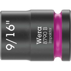 Wera 005519 Nástrčná hlavica 3/8" so šesťhranom 9/16 Impaktor 8790 B