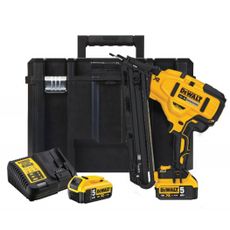 Aku klincovačka DeWALT 18V DCN650P2 2x5,0Ah