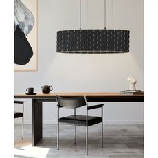 Eglo 99613 - Luster na lanku MARASALES 2xE27/40W/230V