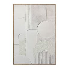 Obraz s ručne maľovanými prvkami 70x100 cm Lan – Styler