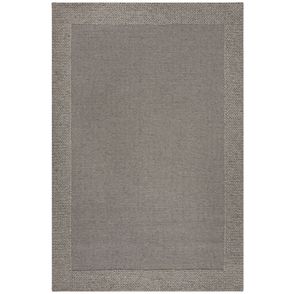 Flair Rugs koberce Kusový koberec Rue Plait Grey - 200x290 cm