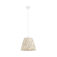 Luster na lanku CANNUCIA 1xE27/15W/230V krémová