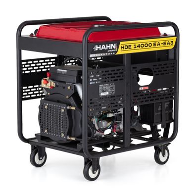Naftová elektrocentrála Hahn & Sohn HDE14000EA-EA3
