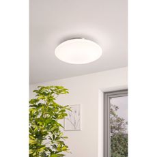 Eglo 97811 - LED RGB Stmievateľné stropné svietidlo FRATTINA-C 1xLED/27W/230V