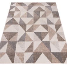 Krémový vzorovaný koberec Nuve Rozmer: 80x200 cm