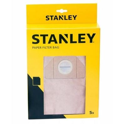 Vrecká do vysávača  WD STANLEY 30L 5 ks