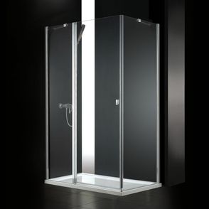 Aquatek - GLASS R23 obdĺžnikový sprchový kút 120 x 80, číre sklo