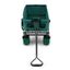 DURAMAXX The Green Bollerwagen ručný vozík skladací 70 kg 90 l široké kolesá 10 cm zelený